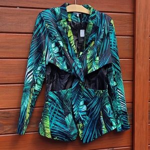 Fashion Nova Tropical Blazer